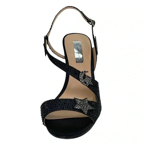 NWOB International Concepts Renita Rhinestone Womens Heels Size 9M - Picture 4 of 11